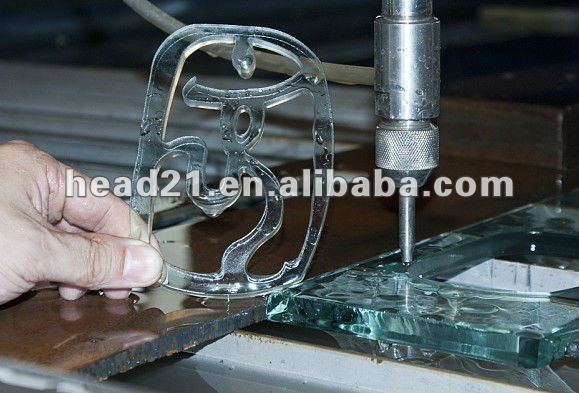 cnc waterjet glass cutting machine