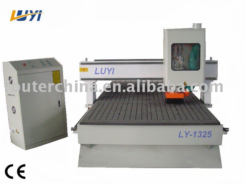 cnc wood engraving machinery (Standard features)