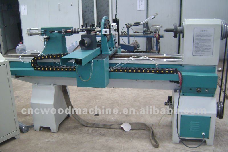 cnc wood lathe