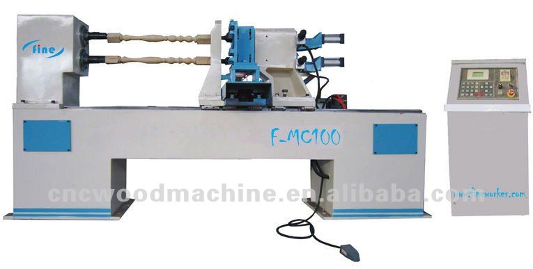 CNC wood lathe