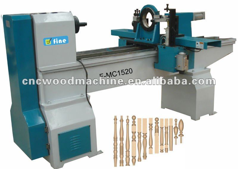 cnc wood lathe