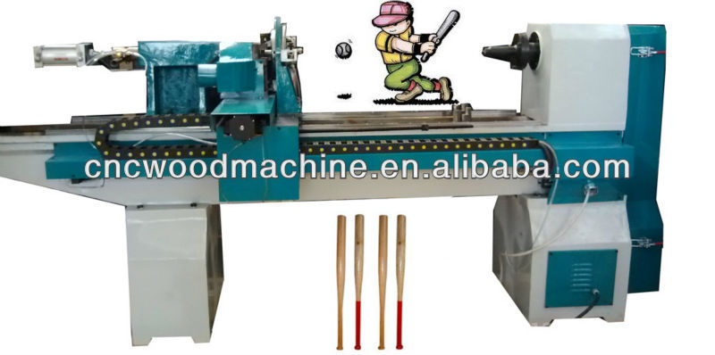 cnc wood lathe for baseball bat