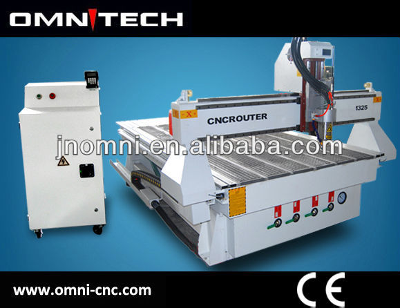 CNC wood machine 1325 for MDF, plywood, plastic