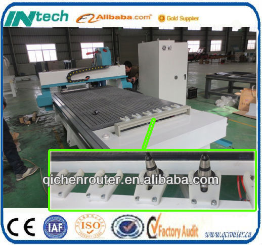 cnc wood machine for sale with automatic tool change