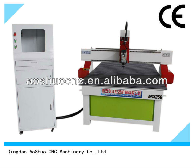 CNC wood router 1325 /stepper motors/T-slot table/Ncstudio control system