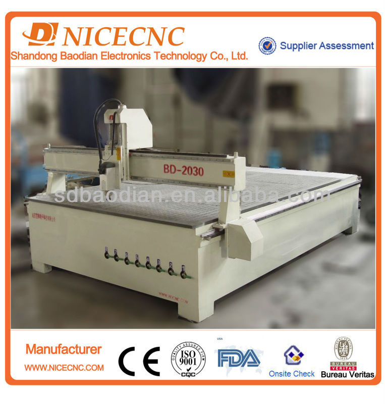 cnc wood router for Relief 2030