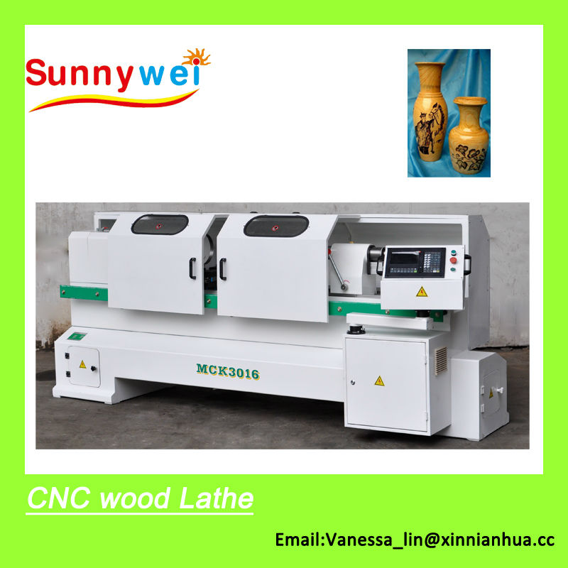 CNC wood shaper making machine