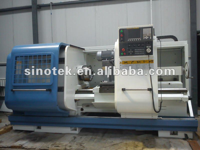 CNC worm screw rotor whirling milling lathe