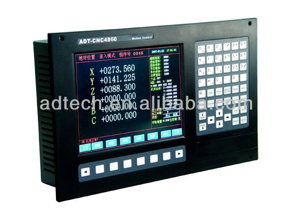 CNC4840 milling and drilling CNC controller with 4 axis