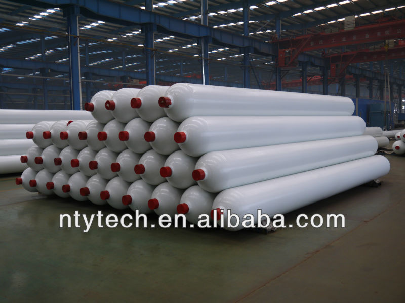 CNG jumbo tube with high capacity