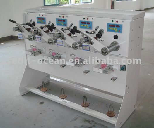 CO-high speed thread winding machine