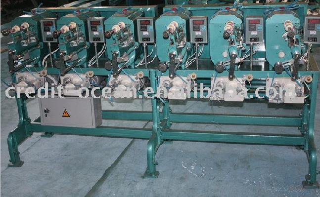 CO-sewing thread winding machine