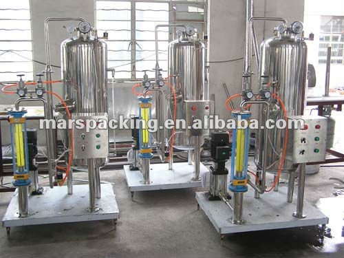 CO2 Carbonating Mixer