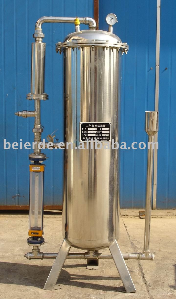 CO2 Filter carbonated drink beverage machine