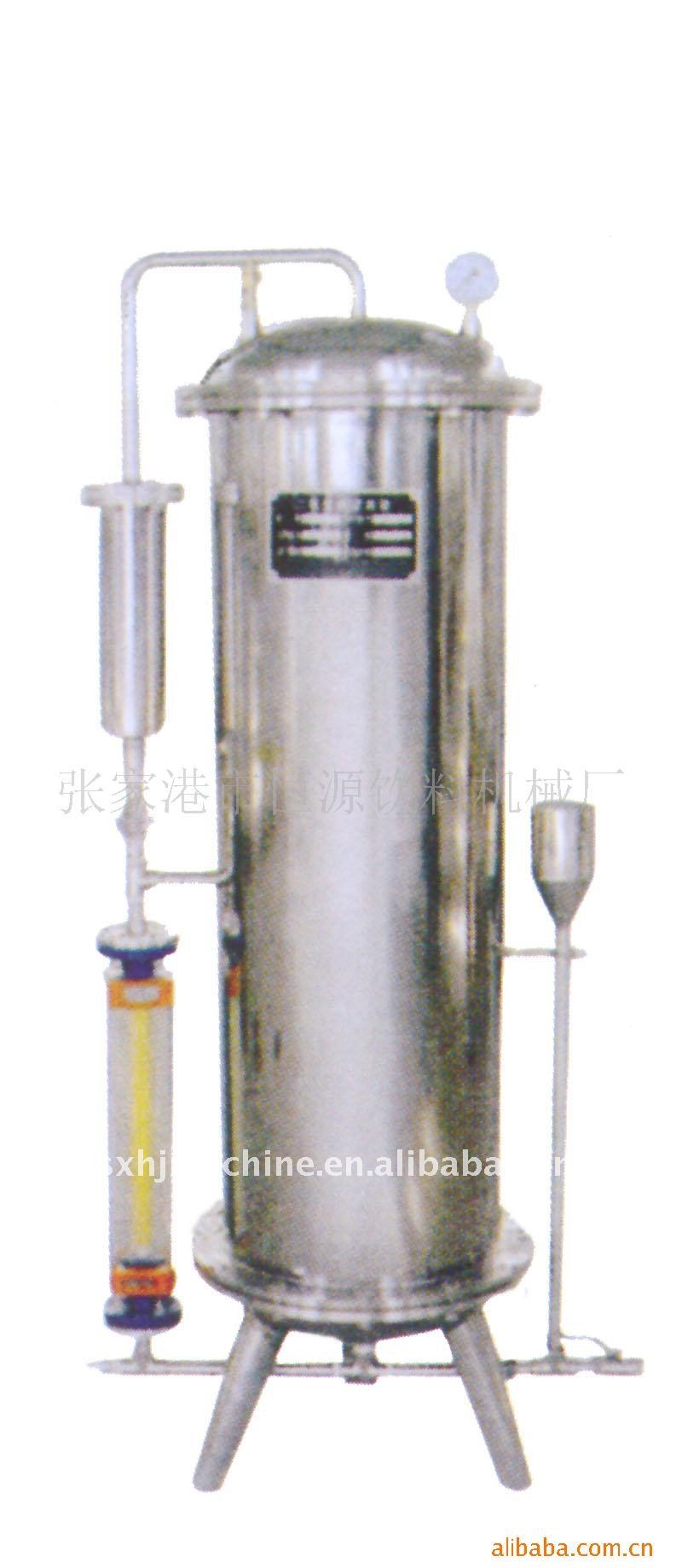 CO2 filter, carbonated drinks filter