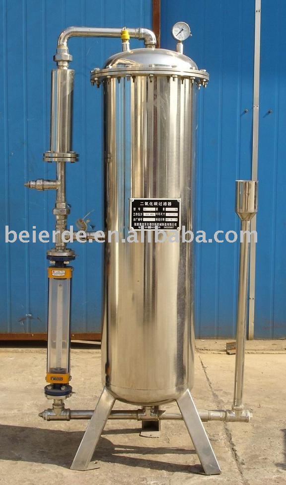 CO2 filter filling machine