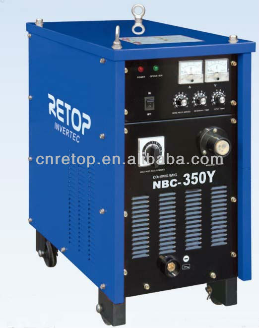 CO2 gas-shielded welder (integrated) NBC 350Y