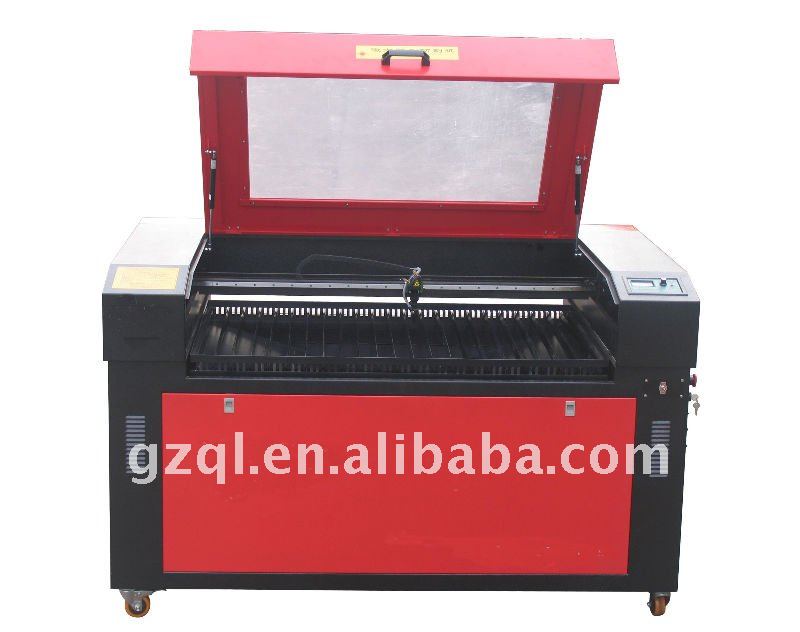 CO2 laser engraving machine with higher speed