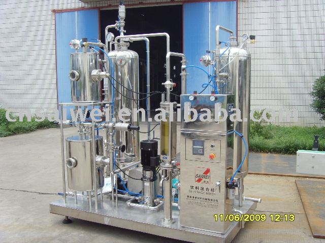 CO2 mixer