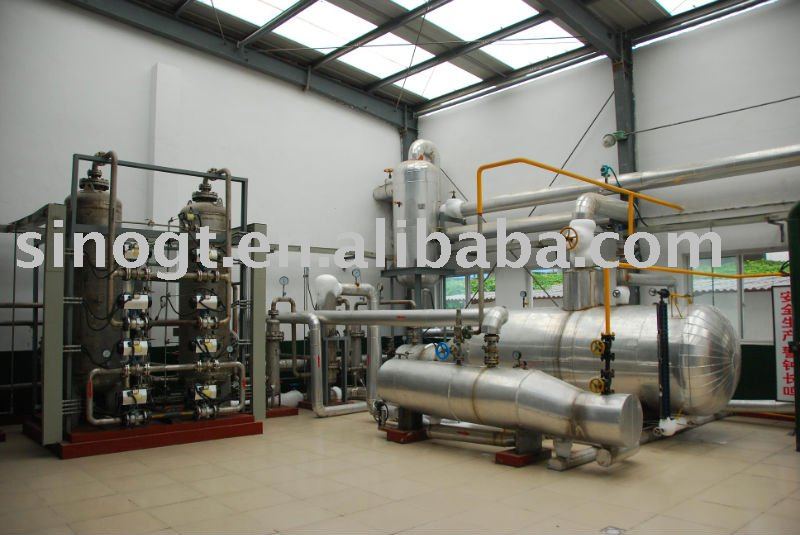 CO2 recovery plant GTCO2-1000KGPH