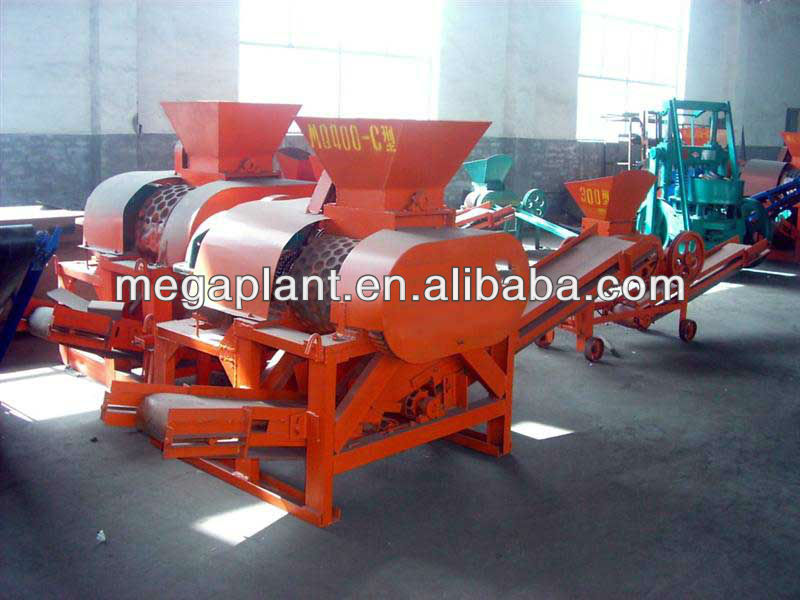 Coal and Charcoal Briquette Machine Birquette Making Machine