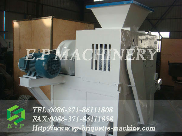 Coal Ball Briquette Machine with Selling in Brazil