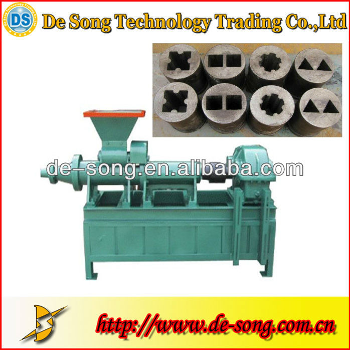 Coal/Charcoal briquette machine