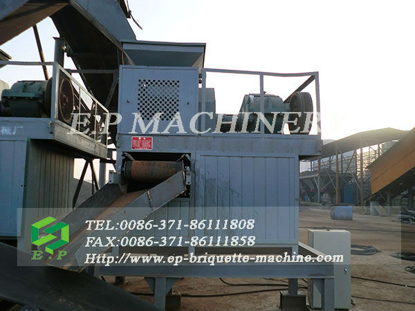 Coal/charcoal/coke Fine Powder Briquette Machine