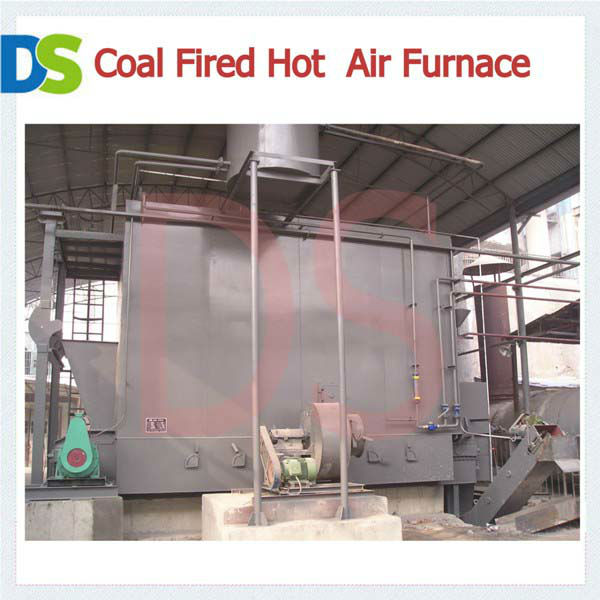 Coal Combustion Hot Air Furnace