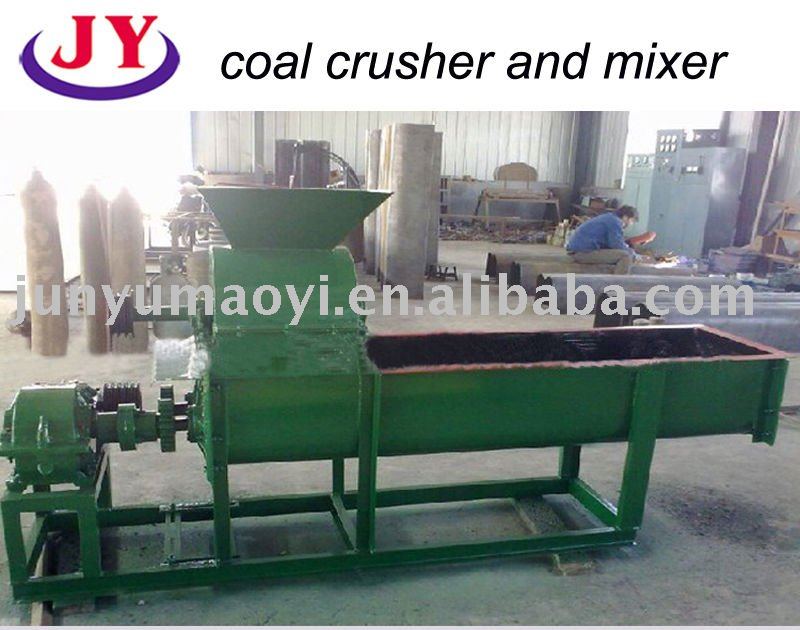 coal crusher and mixer