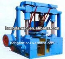 Coal Dust Briquette Making Machine making square coal briquette