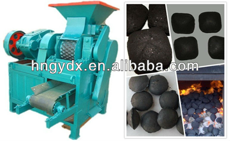 Coal dust briquette making machine/press machine in factory price