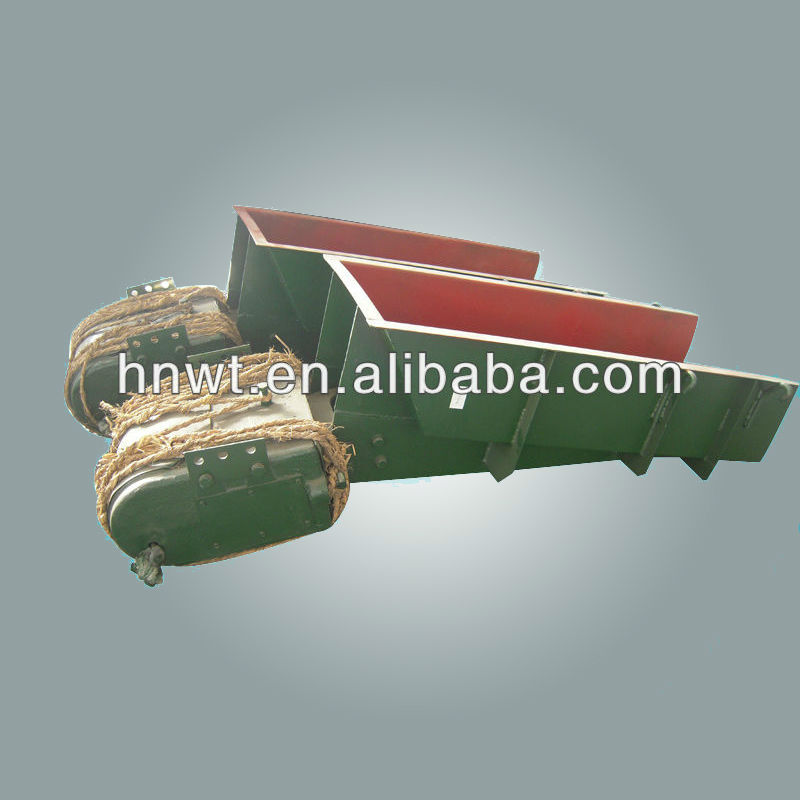 Coal electromagnetic vibrating feeder