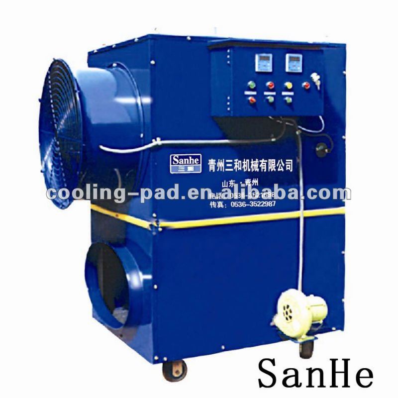 Coal-fired heating machine for poultry house