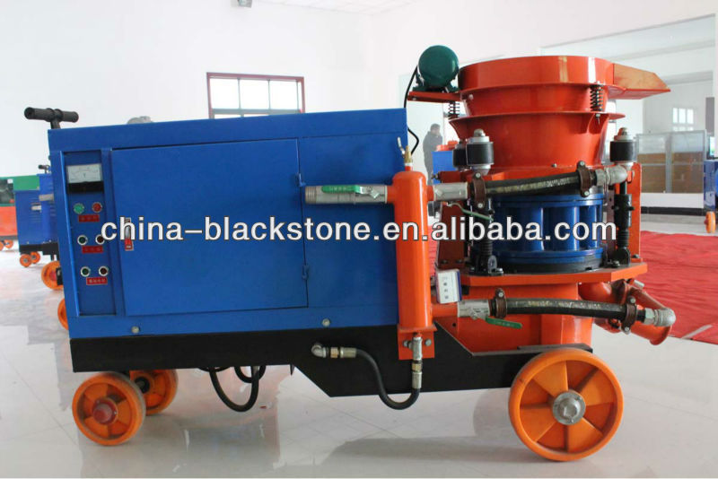 coal mine shotcrete machine