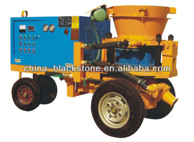 coal mine shotcrete machine