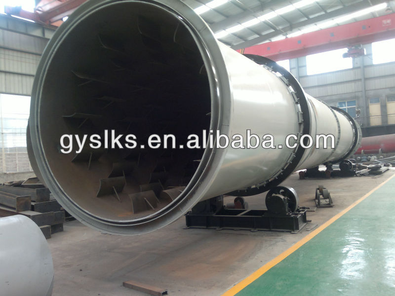 coal rotary dryer machine capacity 5TPH drying machine