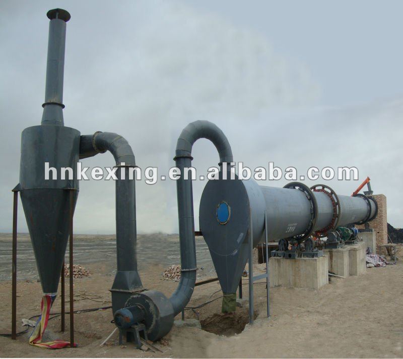 coal, sand rotary drying equipment