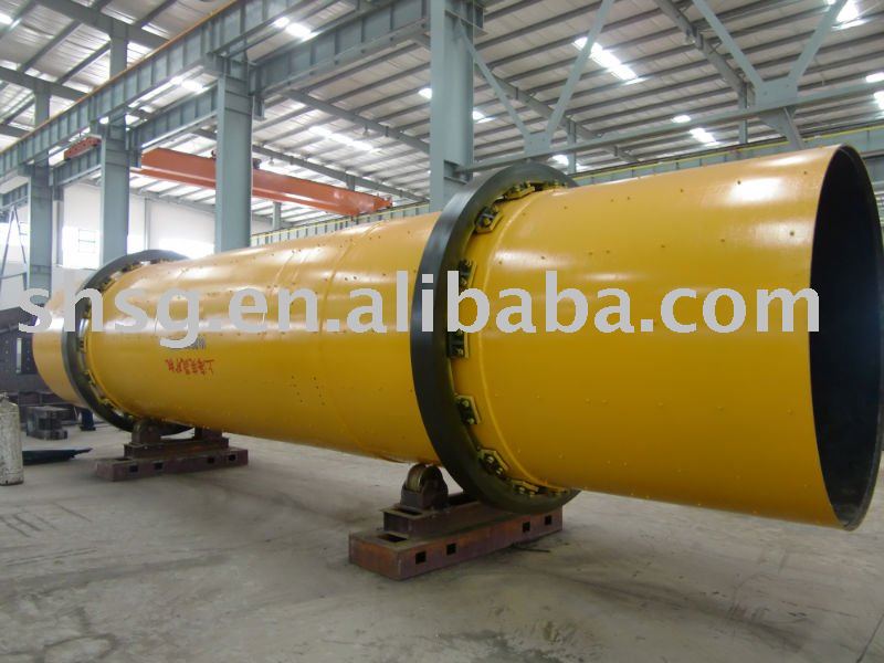 Coal Slime Rotary Dryer from shanghai(manufacturer)