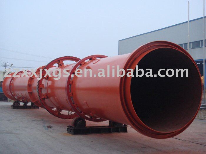 Coal slurry dryer/drying machine at stock