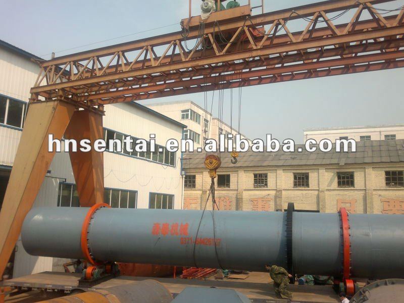 Coal slurry rotary drying machine /Sentai supply