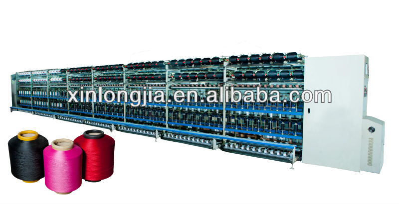 Coated Spandex Yarn Covering Machine