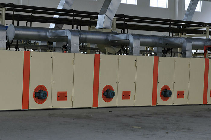 coating machine oven