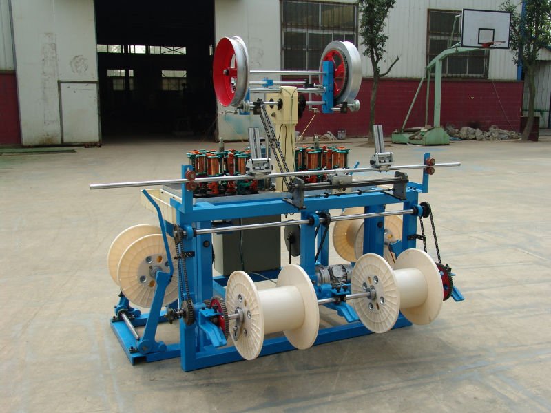 coaxial cable machine