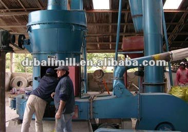 Cobble powder grinding mill