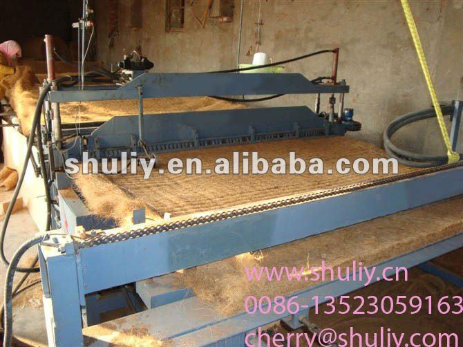 Coconut Fiber Mattress Braiding Machine