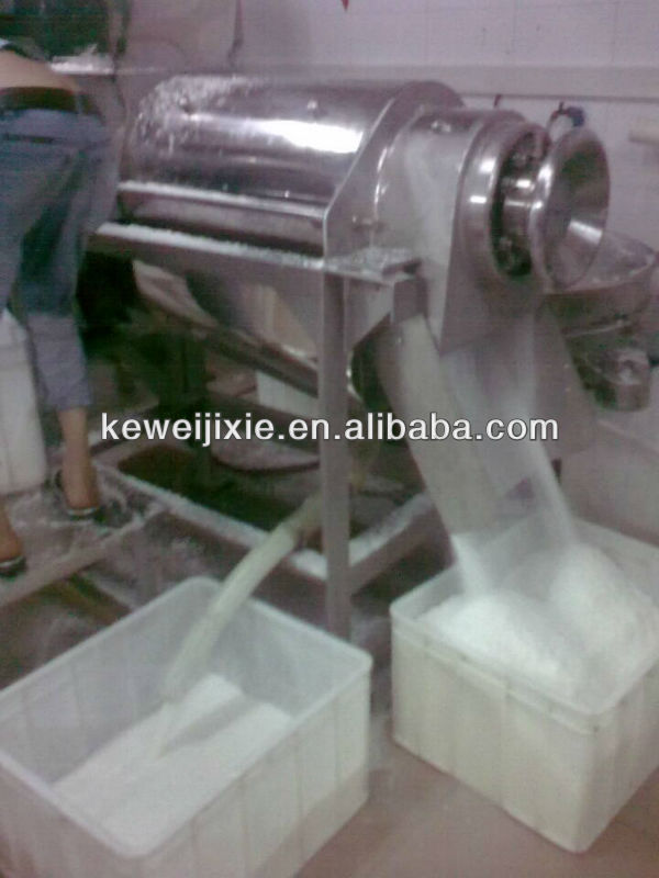 coconut milk make machine