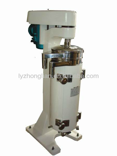 Coconut Oil Clarifying Extracting Tubular Separator(GF105A)