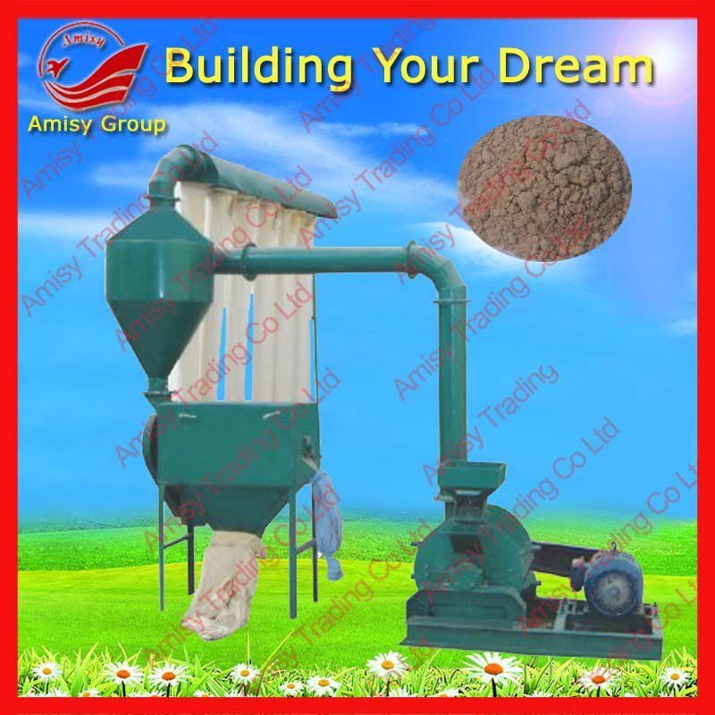 Coconut Shell Shredder Machine, end product 60-200 mesh