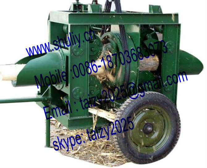 coconut wood peeling machine/ Log Debarker /wood debarker machine//0086-18703683073